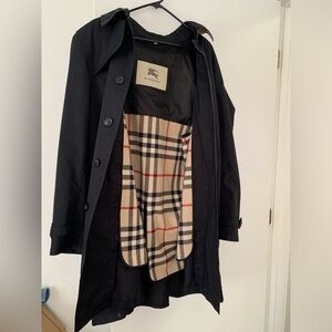 Burberry trench coat